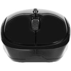 Targus Wireless BlueTrace Mouse - Black-Features a sleek, comfortable design, it provides wireless convenience and the micro USB receiver stores underneath the mouse