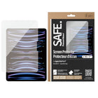 PanzerGlass SAFE Screen Protector for iPad Pro 11" M4 (2024) - Ultra-Wide Fit - Clear-60% Recycled glass; 100% strength