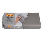JOVI Air Dry Clay - 1.1 lb Bars - Grey - 3 Pack-Versatile Surface Coverage: Explore endless possibilities with JOVI Air Dry Clay, as it can be applied to a variety of surfaces including wood, plastic, cardboard, glass, and metal. Transform ordinary objects into works of art or add dimension to your crafts with ease, thanks to this clay's versatile coverage capabilities.