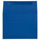 JAM Paper A6 Invitation Envelopes, 4.75 x 6.5, Presidential Blue, 250 Pack (563916906H)-Envelope Size: 4.75" x 6.5"