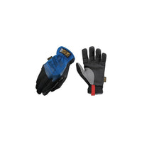 Mechanix Wear Mech Fastfit Glove, Blue, 8, 4 Pack (MFF-03-008)-Size : Small