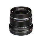 Olympus M.Zuiko Digital ED 12mm f/2 Lens - Black-Maximum Image Magnification .08x