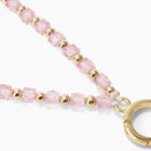 Ideal of Sweden Phone Wristlet - Light Pink-Composition; zinc alloy, iron