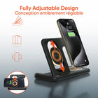 HyperGear PowerFold X-Ray 4-in-1 Foldable Wireless Charging Stand-Max shared output: 25W