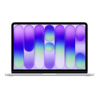 Apple MacBook Neo 13" with Touch ID - A18 Pro - 512 GB SSD - 8 GB Unified Memory - Silver-The most colourful macbook lineup ever - choose from silver, blush, citrus or indigo - each with a colour-coordinated keyboard to complete the look. And with a durable aluminum design, MacBook Neo is built to go wherever you go