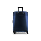 Bugatti 3-Piece Hardside Luggage Set - ABS - Navy-Telescopic trolley handle with multi-stage locking heights