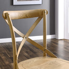 Modway Gear Dining Side Chair - Natural-Weight Capacity: 330 lbs.
