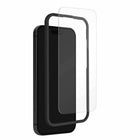 Blu Element Tempered Glass Screen Protector with Installation Kit iPhone 16 Pro Max-Premium optical-grade glass for Ultra High Definition