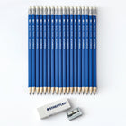 Staedtler Norica Premium Pencil Bonus Set - #2 HB Woodcased Pencils with Sharpener and Eraser - 20 Pack-Unbelievably break-resistant through special lead formulation and super-bonded lead