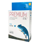 Premium Ink Brother LC75XL Alternative Ink Cartridge Set - C/M/Y/K - High Yield-Nu-Tone Brand MFC-J430W, Nu-Tone Brand MFC-J435W, Nu-Tone Brand MFC-J625DW, Nu-Tone Brand MFC-J650DW, Nu-Tone Brand MFC-J6510DW, Nu-Tone Brand MFC-J6710DW, Nu-Tone Brand MFC-J6910DW