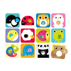 Banana Panda Match The Baby 12-Puzzle Set-This puzzle highlights various means of transportation around the world