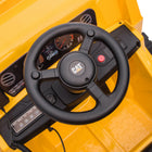 Freddo 12V CAT Electric Dump Truck 1 Seater Kids Ride-On-7