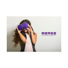 Merge VR 360 Goggles, Pulsar Purple (VRG-01P-FE)-Easy to clean and share - Merge VR Goggles are great for classrooms, parties, and sharing with friends. Just wipe them down and dirt, oil and makeup are gone.