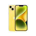 Apple iPhone 14 Plus 6.7" Super Retina XDR - 128 GB - Yellow - Bell and Virgin Plus-6.7-inch Super Retina XDR display.