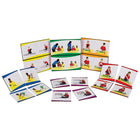 Carson Dellosa Education Learning to Sequence Game - 4-Scene Sets-Each set includes 48 photographic cards