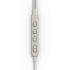 Pioneer Rayz Lightning-Powered Noise-Cancelling Earphones, Ice-AutoPause - Take off your earphones, and your music automatically pauses. Put them back on, and music resumes.