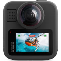 GoPro MAX2 True 8K 360 Action Camera-MAX Never Misses With True 8K 360 Video: Never aim, but capture everything around you in amazing True 8K 360 video, resulting in up to 21% more resolution than the competition.1 Just hit the shutter button to start recording.