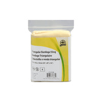Wasip Triangular Bandage - 102cm x 102cm x 142cm - 6 Pack-Uses includes to support arms and shoulders (sling), to secure splints and dressings, to apply pressure over a large area, to immobilize ankles and feet, to control bleeding (tourniquet), to control bleeding when direct pressure is unsuitable (e.g. embedded or protruding objects)