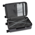 Swiss Gear Hardside Spinner 24" Checked Luggage - Dark Grey-9