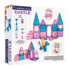 MAGNA-TILES Castle 25-Piece Magnetic Construction Set-Superior Quality: MAGNA-TILES pieces are made from food-grade, non-toxic MABS plastic that’s free from BPAs, phthalates, and latex. Our magnets are selected with kids in mind, letting them easily pull apart tiles for safe, frustration-free building. 