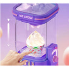 OSGONA Ice Cream Silhouette LED Bedside Table Lamp - Summer Flower-Emits a warm and flicker free LED glow to create a comfortable atmosphere for bedrooms nurseries or relaxation spaces