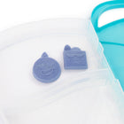 Kinetic Sand Splash Starter Case with 6 oz Color-Change Play Sand-Reusable storage case: After play, thoroughly dry the set & pack everything into the Starter Case for easy storage or take it on-the-go