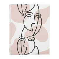 Staples Report Cover - Letter Size - Abstract Design-Multicolor, paper stock report cover
