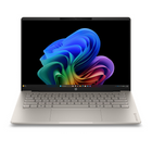 HP OmniBook 5 Next Gen AI 14" Laptop - AMD Ryzen AI 5 430 - 16 GB RAM - 1 TB SSD - Windows 11 Home - Bilingual - Sahara silver-Display: 14" diagonal, 2K (1920 x 1200), OLED, 0.2 ms response time, UWVA, micro-edge, BrightView, Low Blue Light, 300 nits
