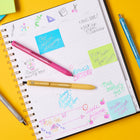Paper Mate InkJoy Gel Metallic Retractable Pen - Medium Point (0.8mm) - Assorted Colours - Set of 10-7