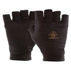 Impacto BG505 Half Finger Anti-vibration Glove Liner, Medium-Anti-impact and anti-vibration glove with air padding