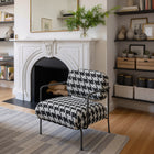 Zuo Ulet Accent Chair - Multicolor-Dimensions: 30.3" L x 28.7" W x 31.5" H