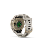 Garmin fēnix 8 - AMOLED Outdoor Recreation/Adventure Watches - 43 mm - Sapphire, Soft Gold with Fog Gray/Dark Sandstone Silicone Band-10