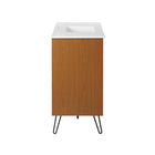 Modway Energize 48" Bathroom Vanity - Cherry/White-Fixtures Not Included