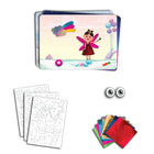 Skillmatics Foil Fun: Unicorn & Princess Art Kit-80 Foam Stickers