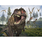 Prime 3D Tyrannosaurus Rex & Raptors - 100 Pieces-7