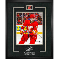 Nazem Kadri Calgary Flames Replica Signature Frame - Framed Print - 16" x 20"-Premium virtual frames