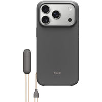 Beats Kickstand Case with MagSafe and Camera Control for iPhone 17 Pro - Granite Grey-Compatibility With iPhone 17 Pro