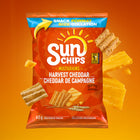 SunChips Multigrans Harvest Cheddar Flavour - 60g - 32 Pack-Whole Grain Corn Chip