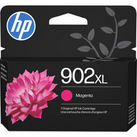 HP 902XL Magenta High Yield Original Ink Cartridge (T6M06AN)-High-yield ink cartridge, up to 750 pages