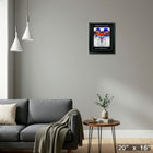 Edmonton Oilers 2025 Stanley Cup Playoffs - Framed Print - 20" x 16"-Ready to hang - arrives fully assembled
