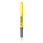 BIC Brite Liner Grip Chisel Tip Pen-Style Highlighters - Assorted Colours - 12 Pack-Chisel