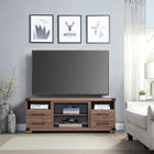 Manhattan Comfort Richmond 60" Traditional TV Stand - Brown-Recommended for up to a 56" TV
