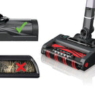 Shark Stratos Cordless-HyperVelocity Plus delivers the most suction. *Based on ASTM F558, measured at the hand vacuum, tested in Boost mode