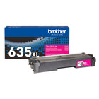 Brother Genuine TN635XLM Toner Cartridge - High Yield - Magenta-Superior quality with reliable, consistent performance