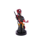 Exquisite Gaming Marvel: Deadpool Zombie Cable Guy Controller Holder & Phone Stand-Phone/controller not included