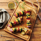 Tramontina Churrasco BBQ Stainless Steel Kebab Skewer Set - 18 Piece Set-Made of stainless steel