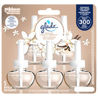 Glade PlugIns Scented Oil Refill - Delicate Vanilla Embrace - 5 Pack-LONG LASTING FRAGRANCE - Enjoy up to 60 days of fragrance* with Glade PlugIns Refills (*per refill, on low setting)