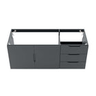 Modway Vitality 48" Double or Single Sink Compatible Bathroom Vanity Cabinet - Grey-8