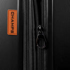 Champs Vintage II 3-Piece Luggage Set - Black-TSA Lock on the 28" Case, 24" and 20"