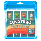 The Pencil Grip Zen Strips - Bumpy Cuties Set 7 - 4 Per Set - 6 Sets-Simplicity: With an easy peel, stick, and press application, use on your everyday items including smartphones, laptops, tablets, or even water bottles.